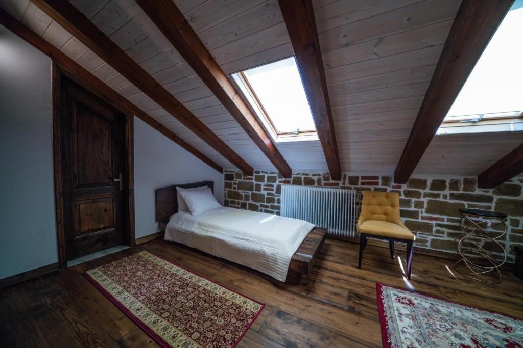 Korca Boutique Hotel Eksteriør bilde