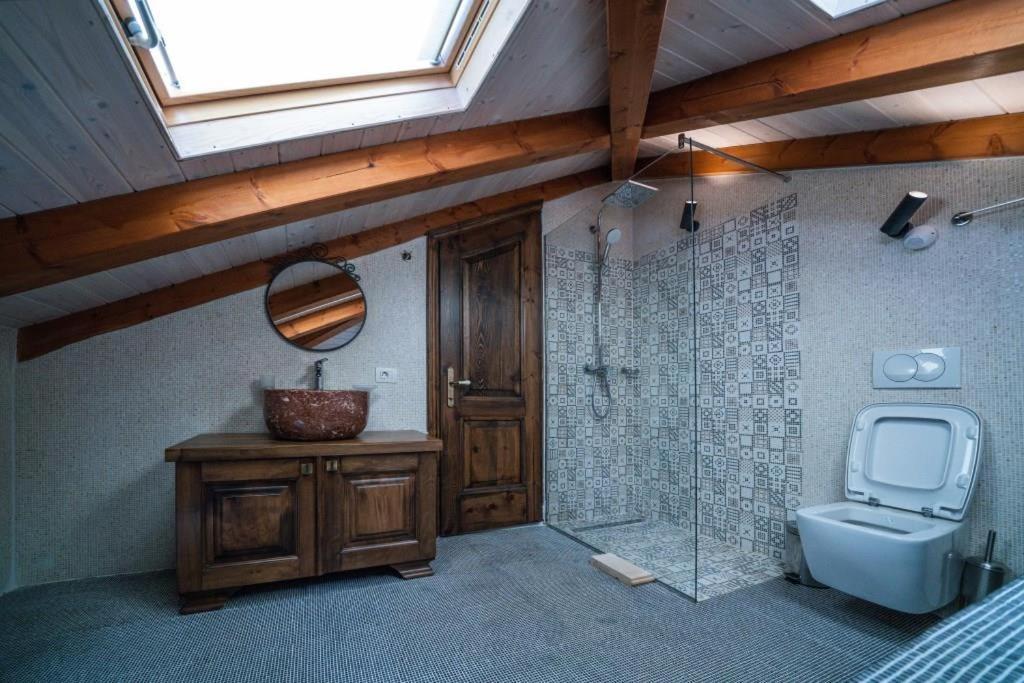 Korca Boutique Hotel Eksteriør bilde