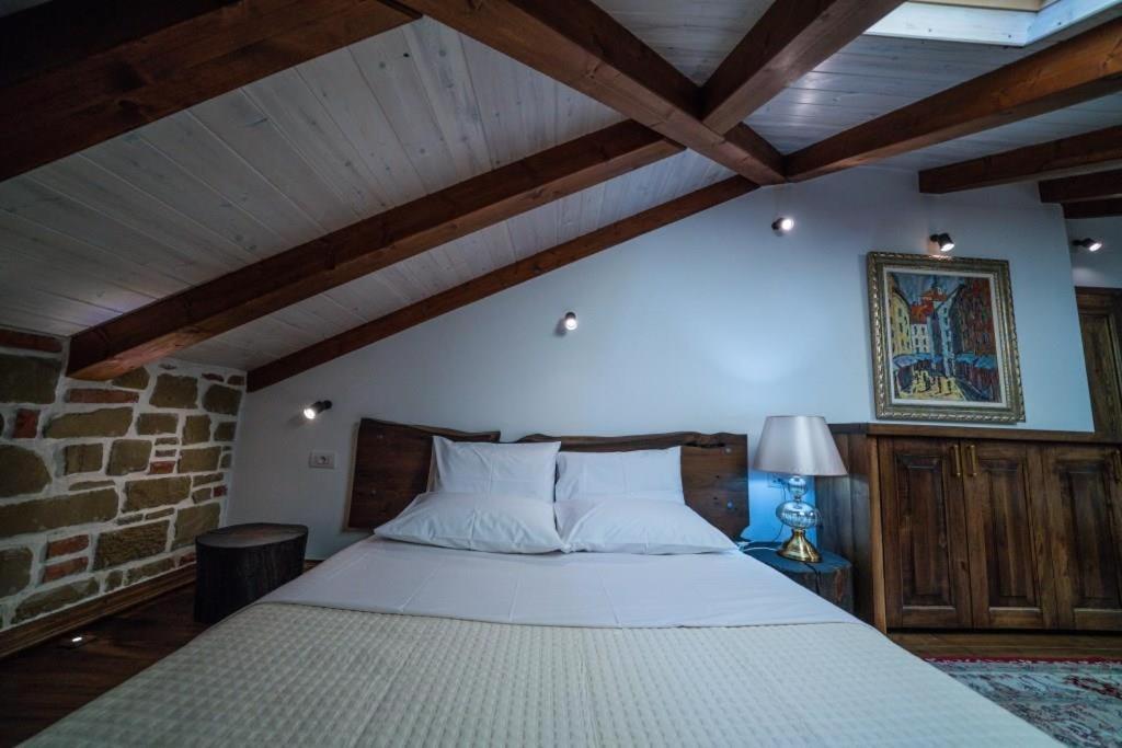 Korca Boutique Hotel Eksteriør bilde
