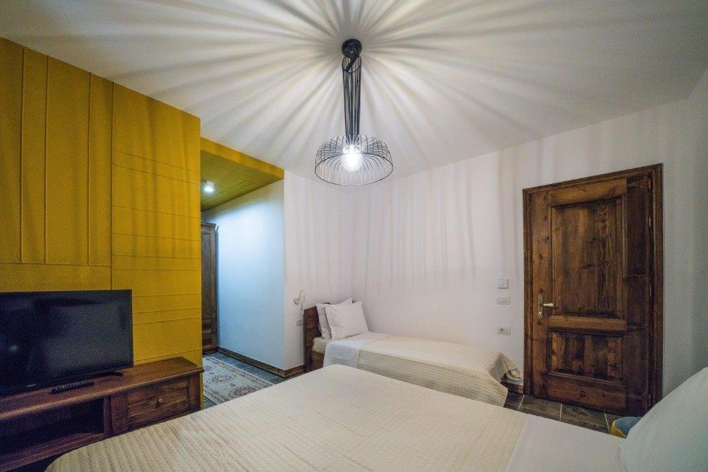 Korca Boutique Hotel Eksteriør bilde