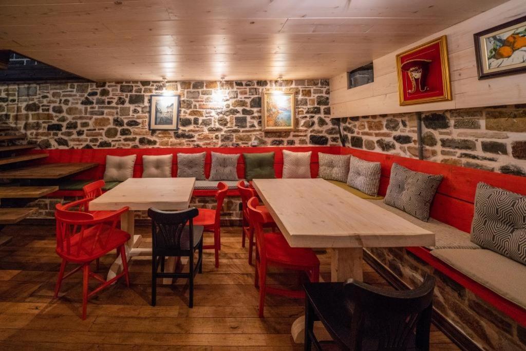 Korca Boutique Hotel Eksteriør bilde